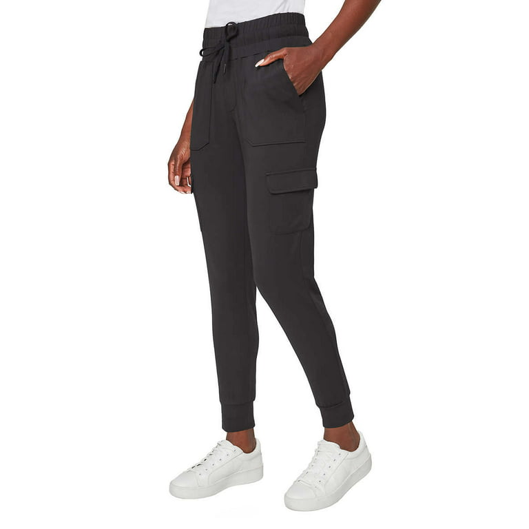 Mondetta Ladies Cargo Pocket Pant in Black | Costco UK