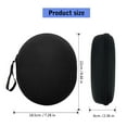 thumbnail image 3 of Hard Outdoor Travel Storage Bag Carrying Cover Case for Life Q35 Q45 Headphones, 3 of 9