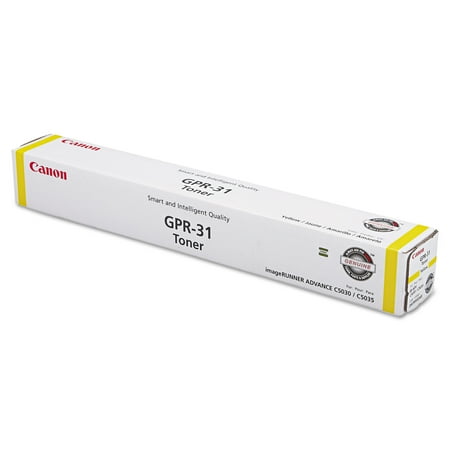 UPC: 0013803112979 | Canon 2802B003AA (GPR-31) Toner Yellow