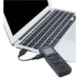 thumbnail image 4 of OM SYSTEM Olympus VN-541PC Digital Voice Recorder with one-Touch Recording, Noise-Cancellation Function, 4GB Memory, Four Scenes Recording, Includes a Micro-USB Cable., 4 of 6