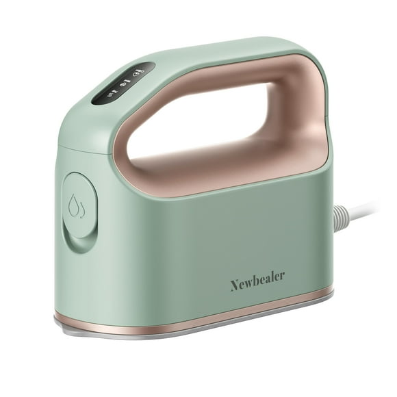 Plancha de vapor Newbealer Smart Turbo Steam de 1200 W, tanque de 180 ml