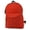 Red, variant on Basic Backpack 18 inch Simple Student School Bookbag Classic Daypack w/ Side Mesh Pocket Red