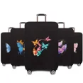 thumbnail image 2 of Housse de Valise Housse de Protection de Valise Motif Papillon Série Élastique Housse Anti-Poussière 18-32 Valise 8Butterfly020 L, 2 of 6
