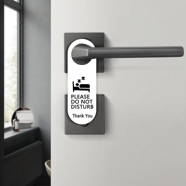 Birdeem Do Not Disturb Sign,Do Not Disturb,English Do Not Disturb Sign Room Do Not Disturb Sign At Hotel
