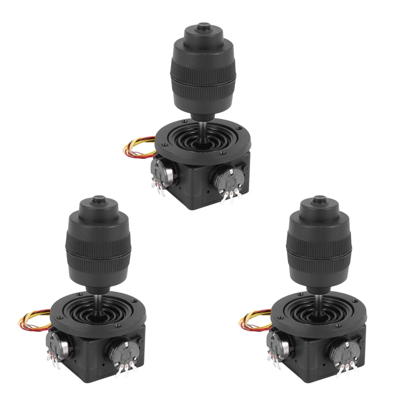 3X 4Axis Joystick Potentiometer Button Controller for D400XR4 10K 4D