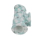 thumbnail image 5 of Túnel de hámster de 3 vías, tubo de felpa para animales pequeños, cálido y acogedor, para chinchilla, conejillo de indias, FerretLove, verde, 27x9cm/10,6x3,5 pulgadas, 5 of 12