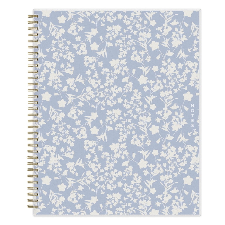 Blue Sky Notebook, 8.5x11, Wildfields - Walmart.com