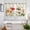 Off White, variant on Mushrooms Kitchen Curtains Window Panels, Spring Floral Farmhouse Botanical Watercolor Insulated Window Treatment Curtain, Grommet Curtains for Bedroom/Living Room/Bathroom, 2 Piece 27.5"Wx39"L