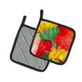 thumbnail image 2 of Carolines Treasures 6111PTHD Fleur - Paire de Porte-Pots Tournesol, 2 of 3