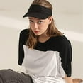 thumbnail image 3 of 2 pcs Pare-Soleil pour Femmes et Filles, Bandeau Souple à Bord Long Réglable Chapeaux, 3 of 9
