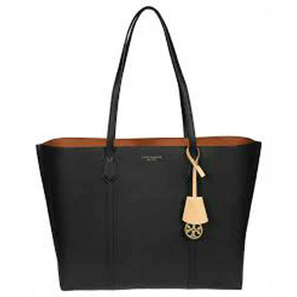Tory Burch Perry Triple Compartment Tote, Black, 81932
