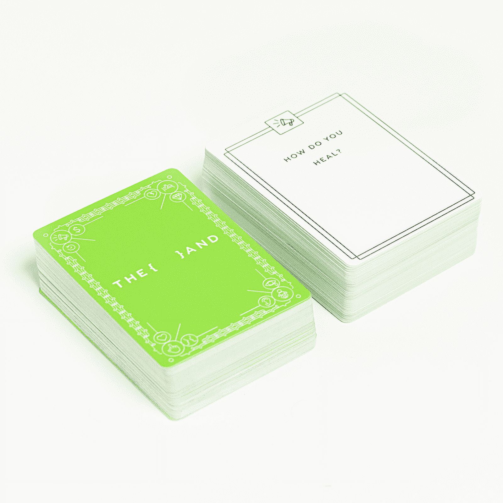 {THE AND} Relationship Card Game - Healing Edition