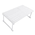 thumbnail image 1 of Expandable Closet Shelf Storage Rack, Adjustable Locker Shelf For Closet Width 48cm Height 32cm, Multifunctional Design, Layered Divider, 1 of 8