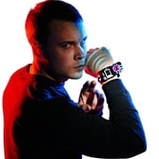 SpyX / Spy Recon Watch - 8 Function Spy Toy Watch. Extra functions include: Led Spot Light, Stopwatch, Alarm, Decoder, Secret Message Paper, Message Capsules, Motion Alarm.