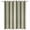OliveDrab, variant on Outdoor Curtains for Patio Waterproof, Green Brown Striped Windproof Pravicy Outside Porch Blackout Curtain, Modern Stripes Art Farmhouse Sun Blocking Grommets Curtains for Cabana Gazebo 54"x84"