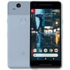 Google Pixel 2 G011A Smartphone Multi Band CDMA-GSM Unlocked - 128 GB, Blue, Used