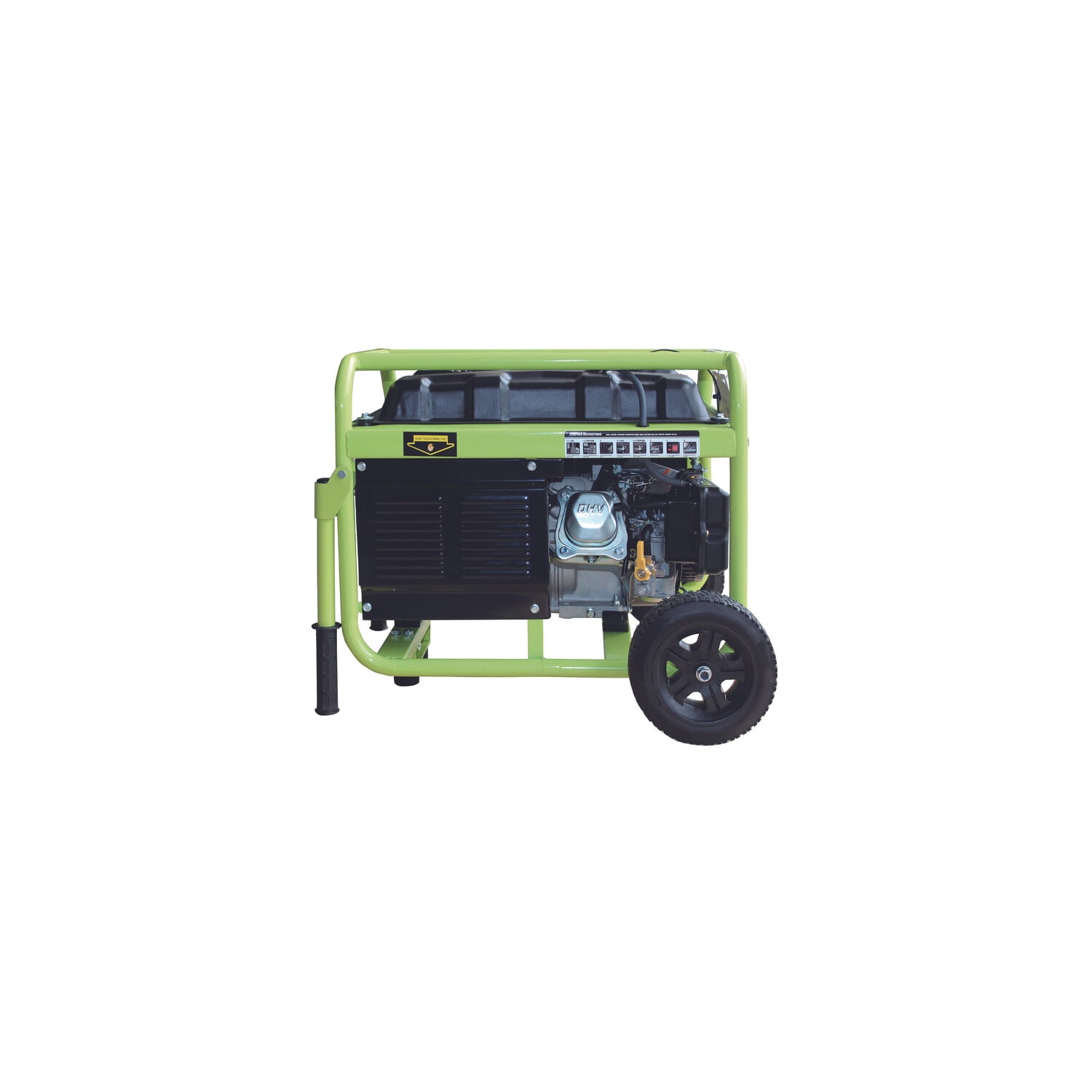 Green-Power America Pro Series 5250/4250-Watt Manual Start Dual Fuel Portable Generator w/223cc 8HP  Professional Engine