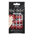 thumbnail image 2 of Set de uñas artificiales Ardell Nail Addict de 24 piezas, rojo metálico, 2 of 3