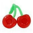 thumbnail image 1 of 4pcs Cherry Coasters Inflatable Swimming Pool Float Cocktail Drink Cup Holder, 1 of 5