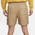 thumbnail image 3 of Nike Men's Sportswear Sport Essentials Woven Lined Flow Shorts (Khaki, XXL), 3 of 3