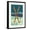 Black Frame, variant on Art.com Gore Mountain, New York - Crossed Skis Art Print by Lantern Press, Brown Frame Wall Art, 17" x 23"