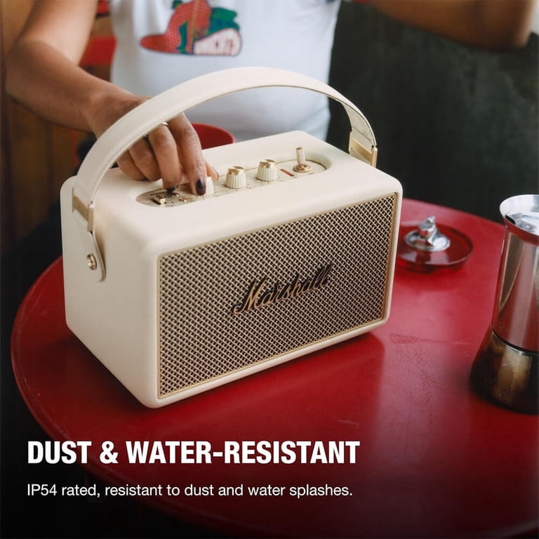 スピーカー・ウーファー Marshall Kilburn lll Cream Marshall KILBURN3CRM Kilburn III Portable Bluetooth Speaker