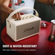 Marshall KILBURN3CRM Kilburn III Portable Bluetooth Speaker - Cream
