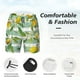 thumbnail image 3 of Fotbe Lemon Traje de Baño para Hombre – Shorts de Natación de Secado Rápido con Forro y Bolsillos-Small, 3 of 6