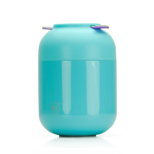 Pot Alimentaire Isolé sous Vide en Acier Inoxydable V2 - 700 ml - Rose