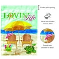 thumbnail image 2 of Lovin' Life Beach Chairs Flag Poly, 2 of 2