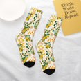thumbnail image 4 of Uemuo Lemon Printed Kids Boys Socks Seamless Crew Socks Crazy Funny Athletic Sport Socks for Children, 4 of 6