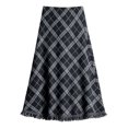 thumbnail image 5 of Caixia Swing Skirt for Women High Waist Long Pleated for Fall Winter Casual Party and Daily Wear Comfort, 5 of 5