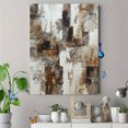 thumbnail image 4 of Qisvanset Abstract Texture Canvas Wall Art 15.75x11.81 Inches, 4 of 8