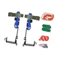 thumbnail image 2 of yuksok Tree Climbing Gear Tree Climbing Spikes Anti Slip Lightweight Professional Sturdy Climbings Kit Accessories for Picking Fruit With Secure Rope, 2 of 9
