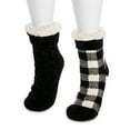 thumbnail image 6 of MUK LUKS Women's Tall Rib Cuff Cabin Socks, 2-Pack, S-XL, 6 of 8