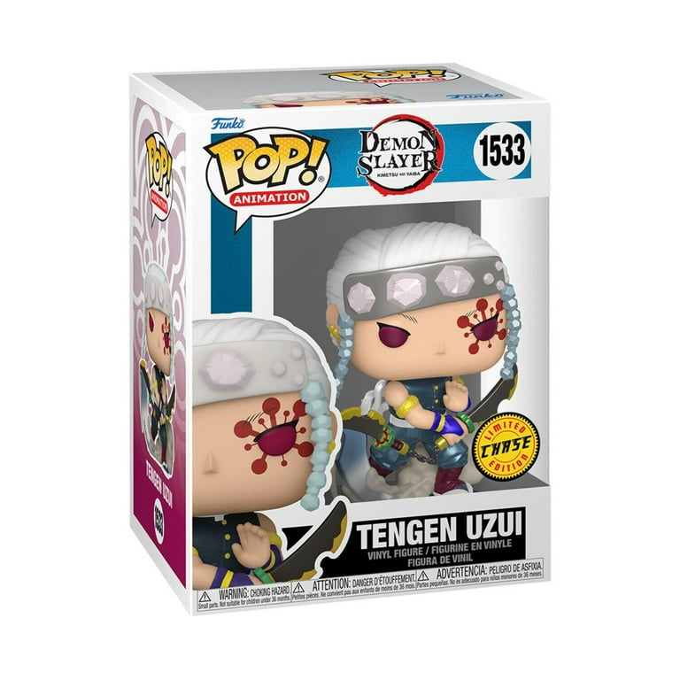 funkopop 鬼滅の刃　チェイス版　宇髄天元　ファンコポップ　chase POP Animation: Demon Slayer- Tengen with Chance of Chase - Walmart.com