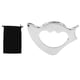 thumbnail image 2 of Guasha Tools herramienta de masaje para raspar Guasha de acero inoxidable con orificio medio mejorado cuchilla para raspar con bolsa de almacenamiento para espalda piernas ANGGREK Otros, 2 of 8