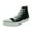 Black, variant on Chuck Taylor All Star Canvas High Top,Black/White, 7.5 Women/5.5 Men