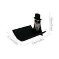 thumbnail image 4 of Adorable Penguin Paper Holder Cute Penguin Kitchen Countertop Organizer Bathroom Tissue Roll Dispenser, 4 of 9