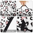 thumbnail image 6 of Pink and Black Of Leopard Print Toddler Nap Mats for Kids Preschool,Sleeping Mat Bag or Kids,Toddler Sleeping Bag,Toddler Nap Mat or Daycare, 6 of 6