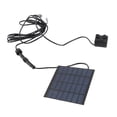 thumbnail image 3 of Bird Mini Solar Fountain Pump Water Pump Power Panel Kit Solar Panel Water Pump for Garden Pool, 3 of 7