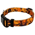 thumbnail image 5 of Country Brook Petz® Orange Sunset Camo Everyday Dog Collar Made USA, Extra Small, 5 of 7