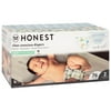 the honest company club box diapers with trueabsorb technology, trains & breakfast, size 2, 76 count