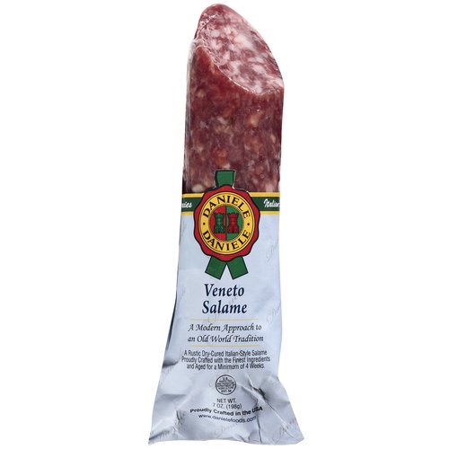 Daniele Style Salame, 7 oz Dry Cured Soppressata
