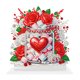 thumbnail image 1 of Acrílico 5D DIY Love Rose Diamond Art Decoración de mesa Mesa de dormitorio Decoración del hogar, 1 of 8