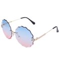 thumbnail image 3 of Here's a polished and engaging product description based on the title you provided:\n\n \n\n**Frameless Metal Rimless Sunglasses – Stylish Eyewear for, 3 of 5