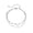 E, variant on Hollow Pineapple Double Layer Bracelet Popular Hollow Pineapple Double Layer Bracelet Women Stainless Steel Fruit Hand Decoration Women Bracelet Jewelry