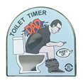 thumbnail image 1 of Toilet Timer 5 Minutes Printed Multipurpose Accurate Sensitive Decompression Funny Gift Bathroom Poop Timer Hourglass Home Use, 1 of 5