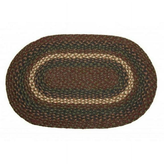 Mr. MJs Trading AG-67109-20x30 20 x 30 in. Braided Rug