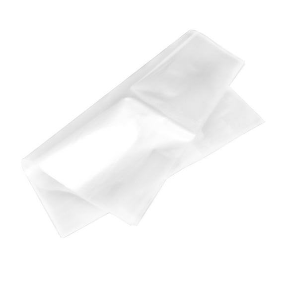 Raindrops 50 Sheets Gel Packaging Cellophane OPP Wrapping Paper 45X45X0.01CM Transparent